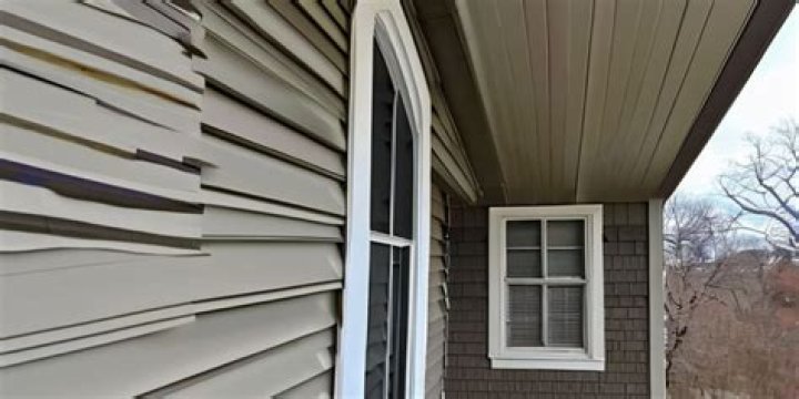 How do you get vines off vinyl siding?