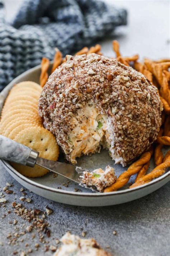 How do you harden a cheese ball?