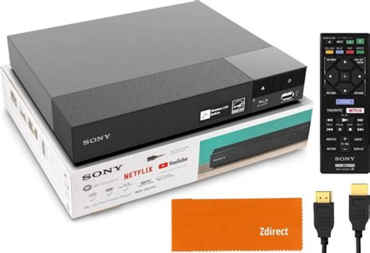 How do you hook up a Blu Ray player to a Vizio TV?