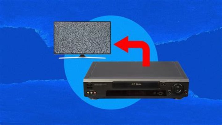 How do you hook up a VCR to a Insignia TV?