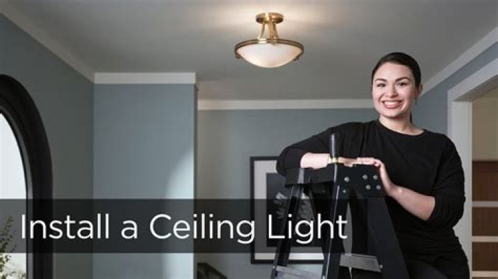 How do you install heavy string lights?