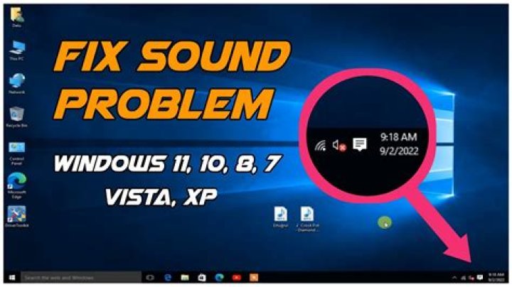 How do you know if a speaker is not working?