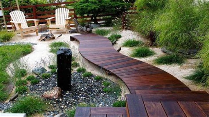 How do you landscape a swampy backyard?