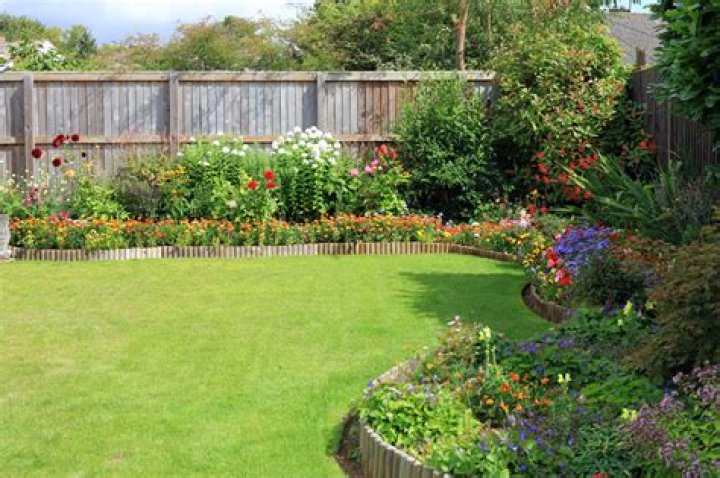 How do you landscape a wet area?