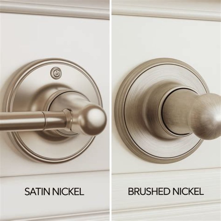 How do you make brushed nickel shiny?