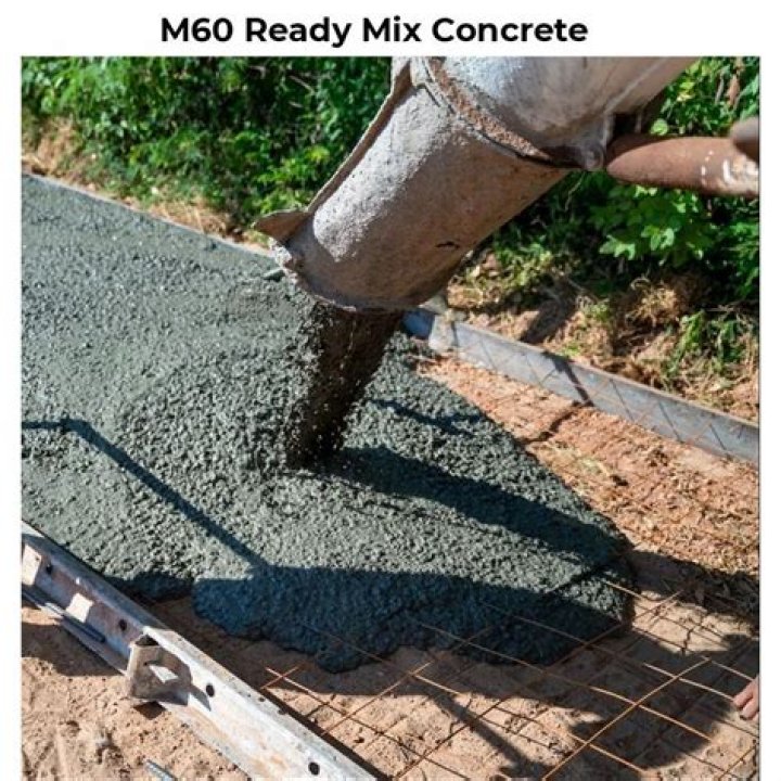 How do you make M60 concrete?