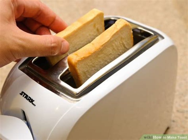 How do you make toast in a toaster?