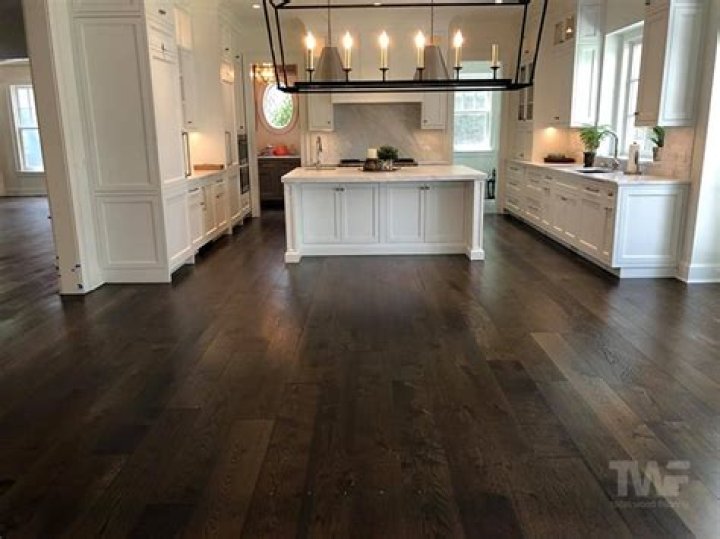 How do you mess up hardwood floors?