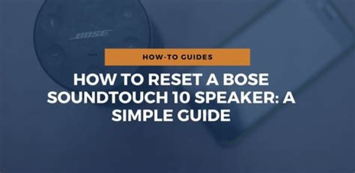 How do you open a Bose SoundTouch portable?