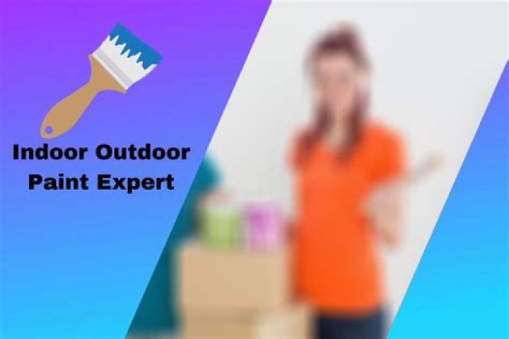 How do you paint outdoor plastic?