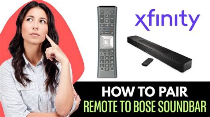 How do you pair a Boston sound bar?