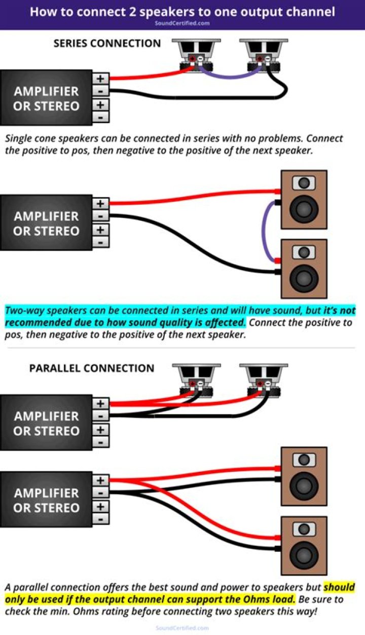How do you pair speakers with each other?