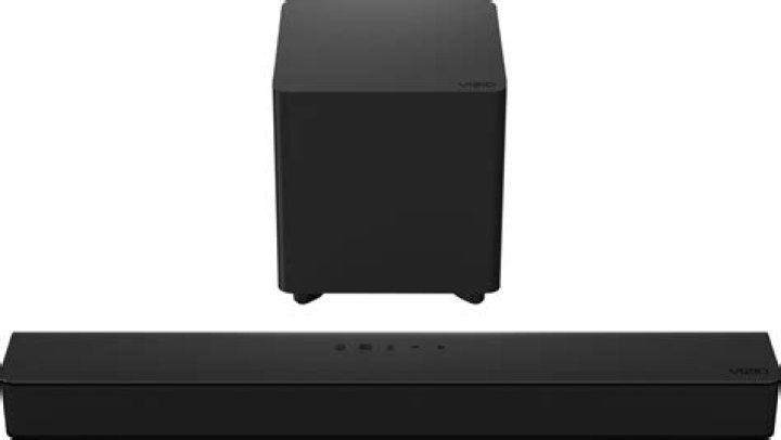 How do you pair Vizio soundbar with subwoofer?