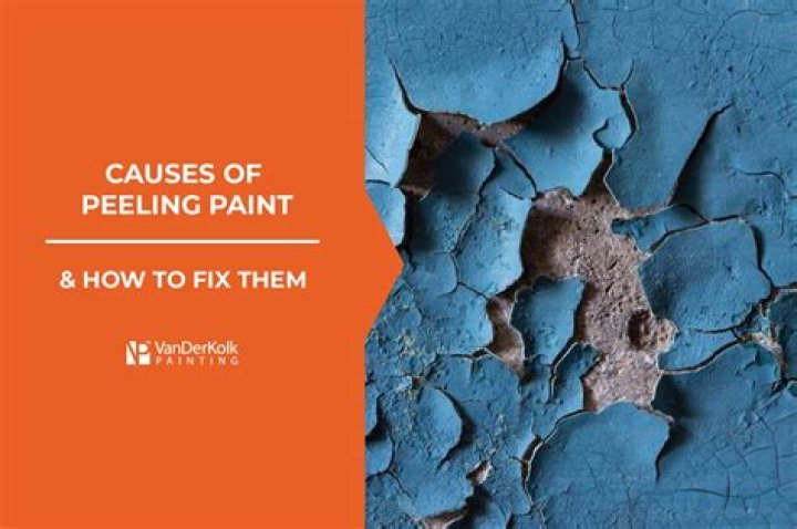 How do you prepare a wall that has peeling paint?