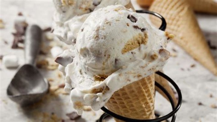 How do you prevent ice cream from melting to watery liquid quickly?