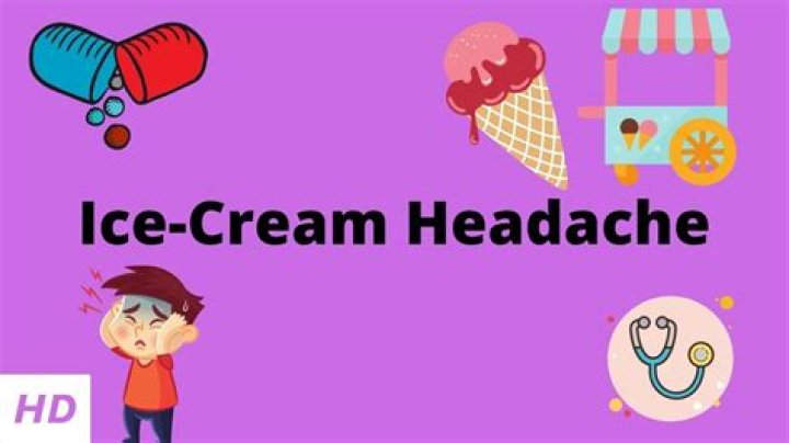 How do you prevent ice cream headaches?