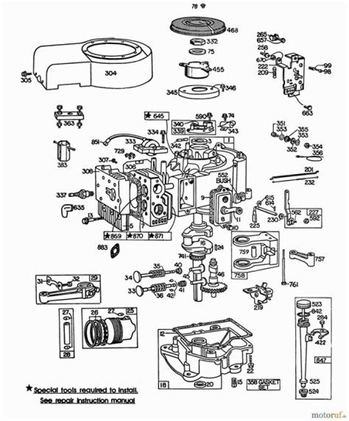 How do you read the date code on a Briggs and Stratton engine?
