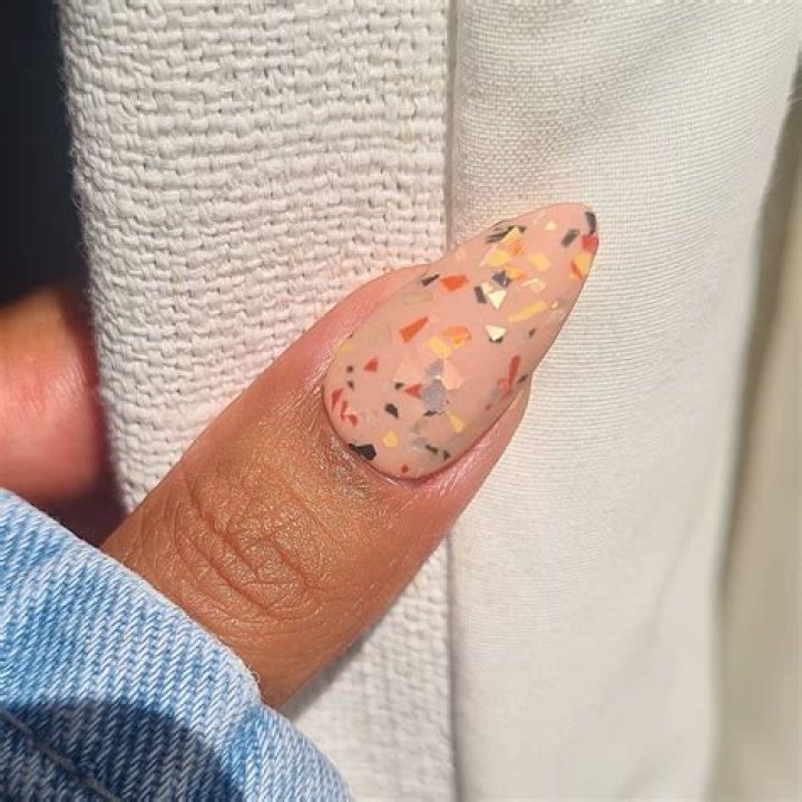 How do you remove terrazzo nails?