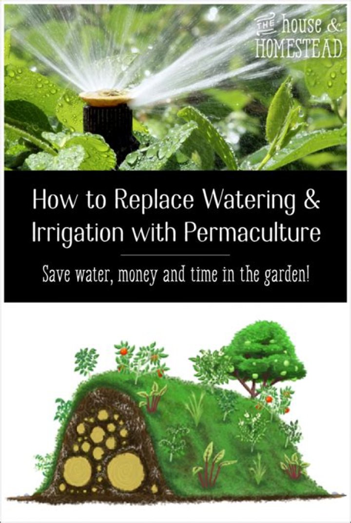 How do you replace an irrigation system?