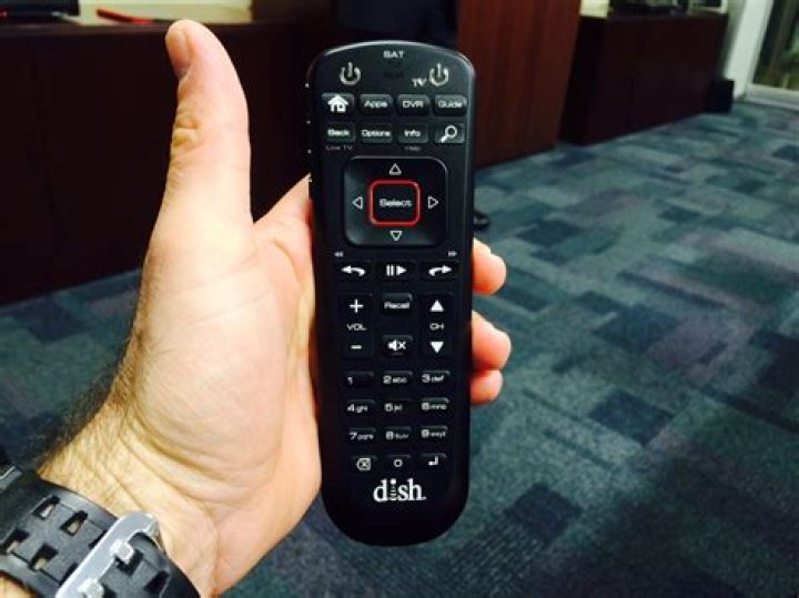 How do you reset a DISH remote?