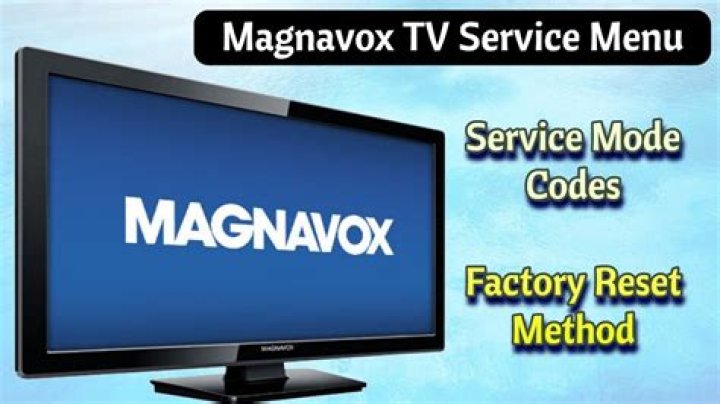How do you reset a Magnavox converter box?