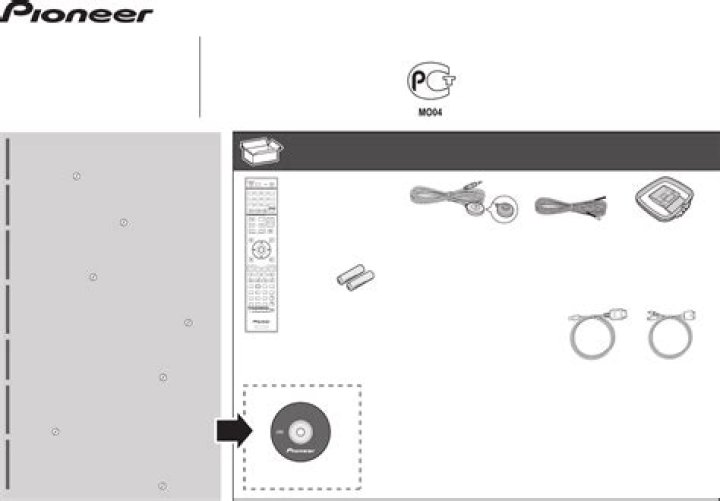 How do you reset a Pioneer SC lx86?