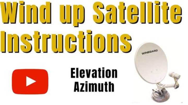 How do you reset a Winegard satellite?