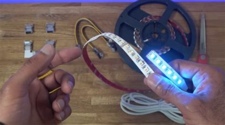 How do you reset LED Strip Lights?