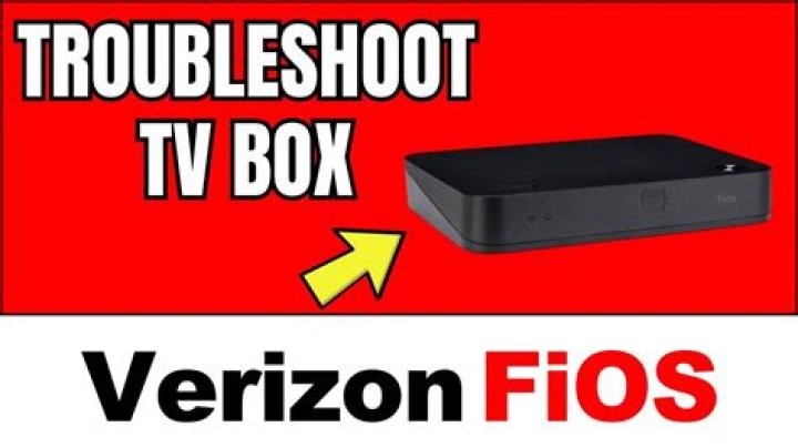 How do you reset Verizon FIOS box?