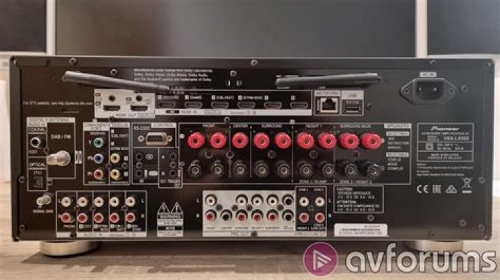 How do you reset VSX 1123?