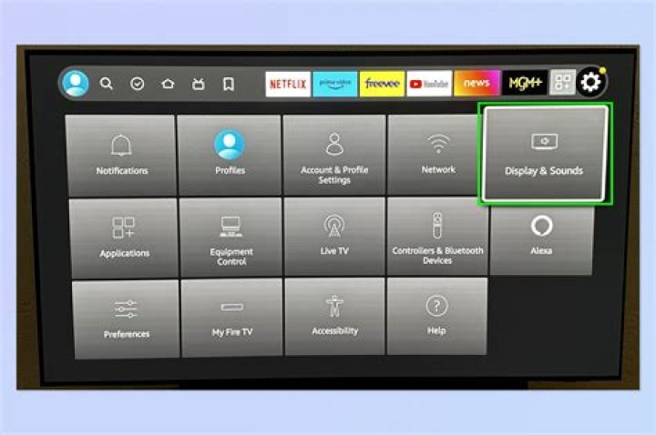 How do you screen mirror on a Denon receiver?