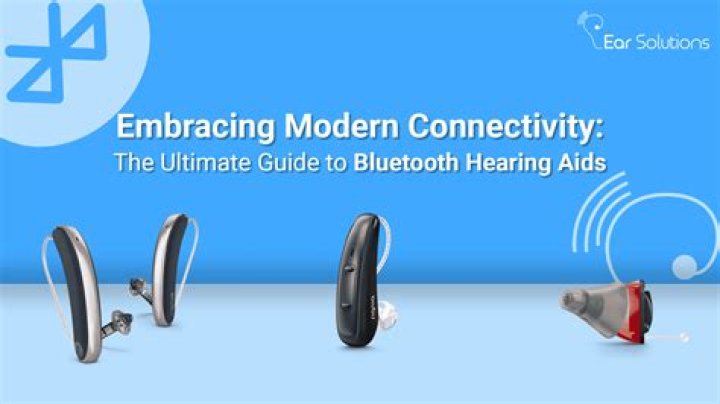 How do you set up a Bluetooth hearing aid?