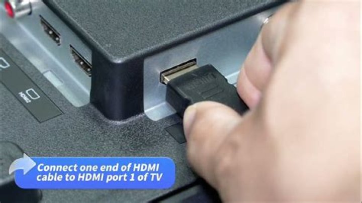 How do you set up a Haier TV?