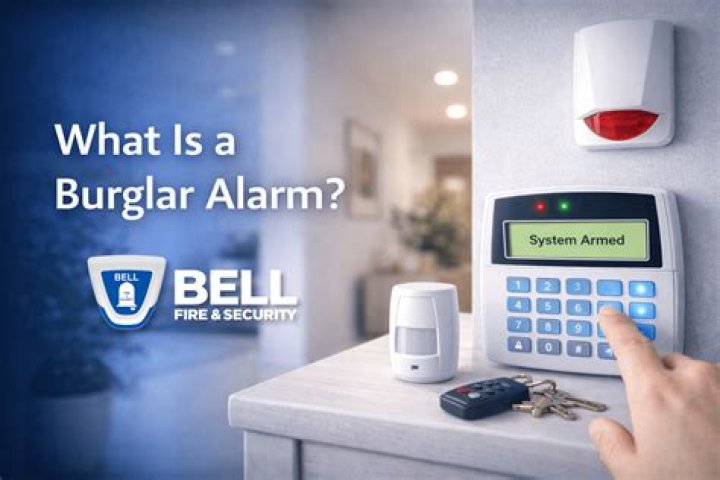 How do you sneak past a house alarm?