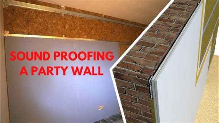 How do you soundproof one side of the wall?