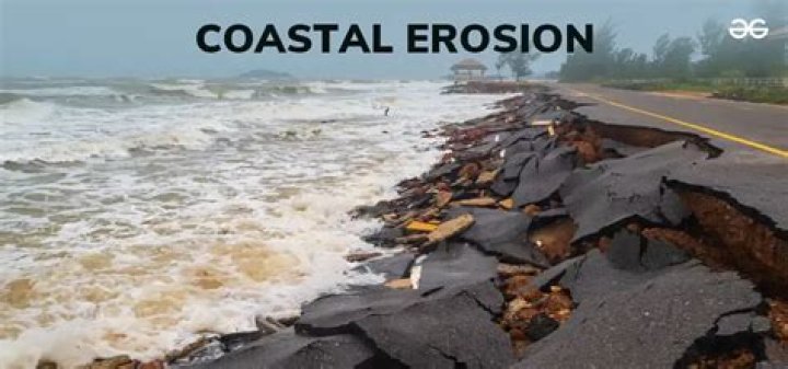 How do you stop a shoreline from eroding?
