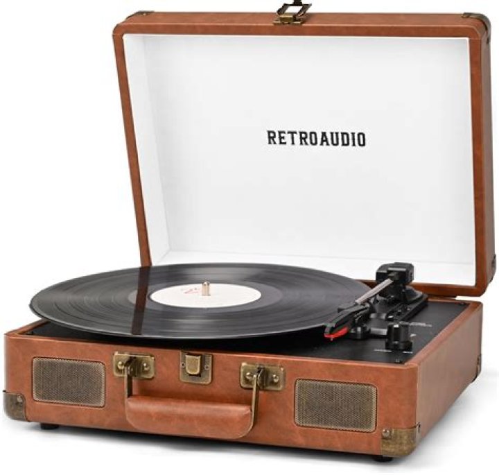 How do you store records and record players?