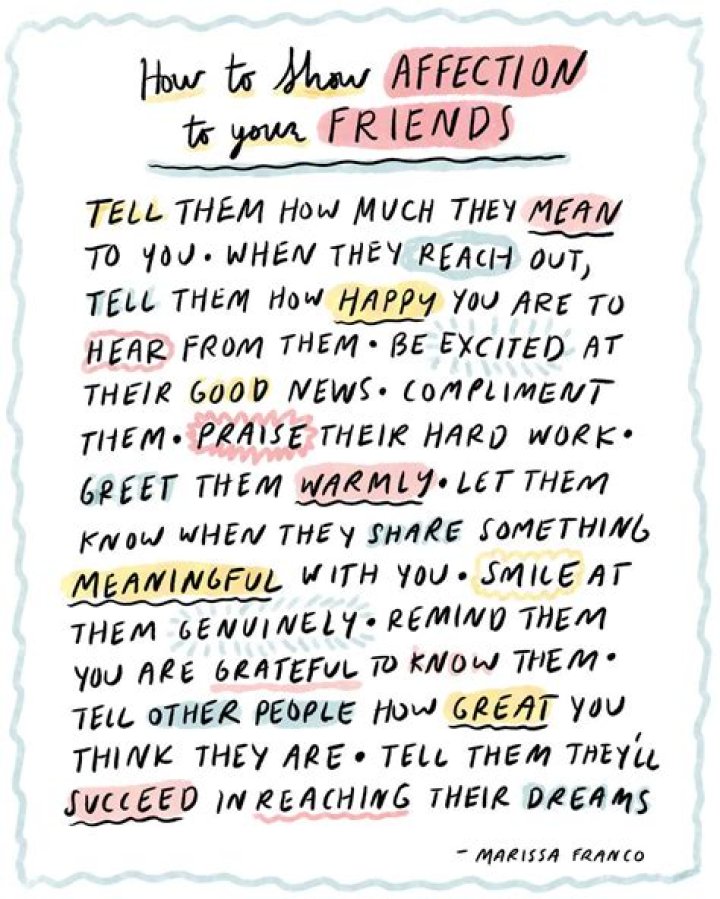 How do you tell a friend you got them a gift?