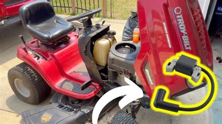 How do you tell what year my riding mower is?