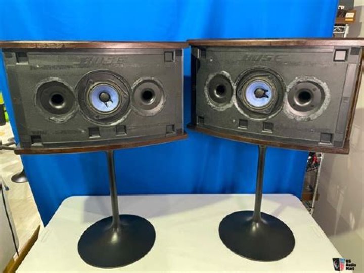 How do you test Bose 901 speakers?