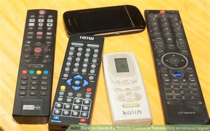 How do you test if a remote control is working?