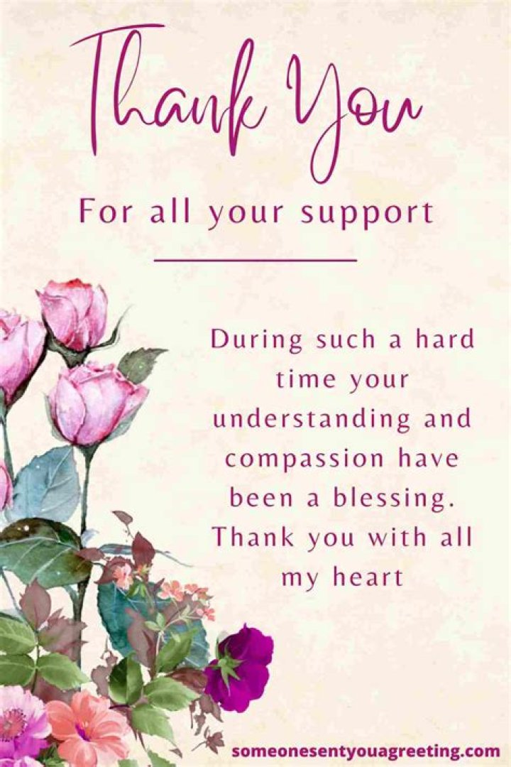 How do you thank someone for helping you buy a house?