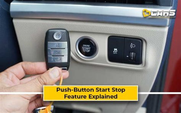 How do you turn off a push button start car?