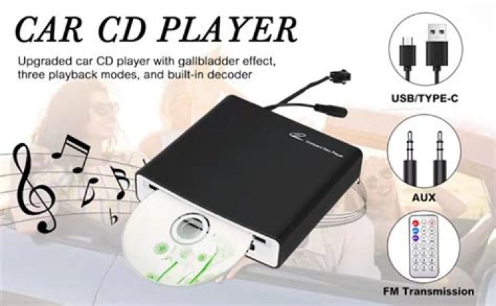 How do you unclog a CD player?