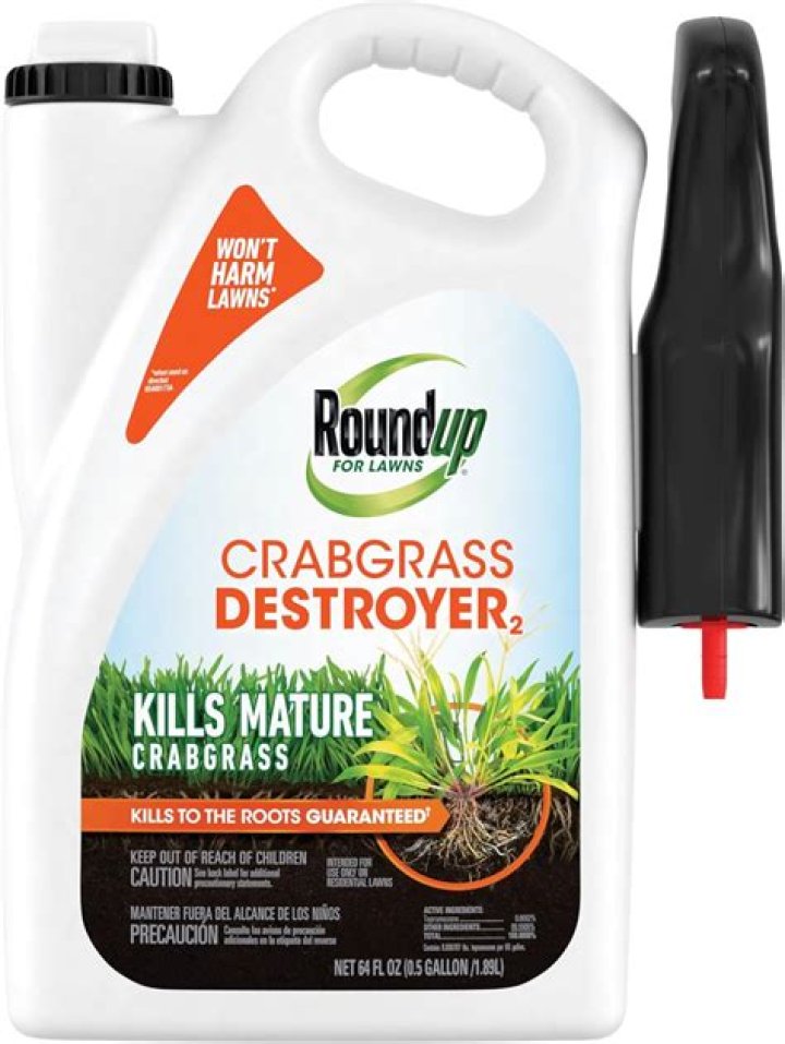 How do you use Ortho crabgrass Killer?