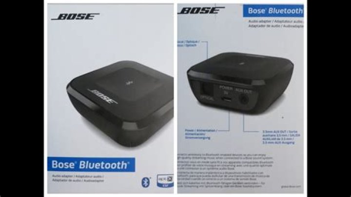 How does a Bose Bluetooth music adapter work?