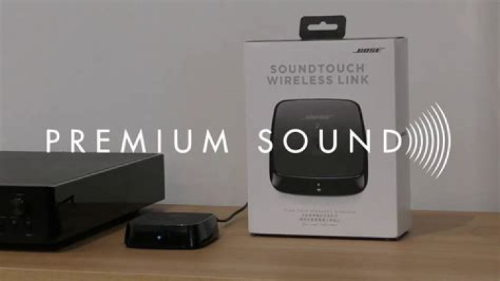 How does a Bose SoundTouch wireless link work?