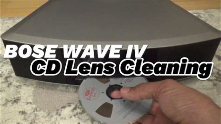 How does a CD changer work on a Bose?