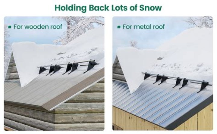 How does a snow fence keep the snow from blowing?