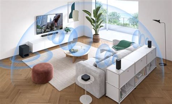 How does a Sony Home Theater system work?